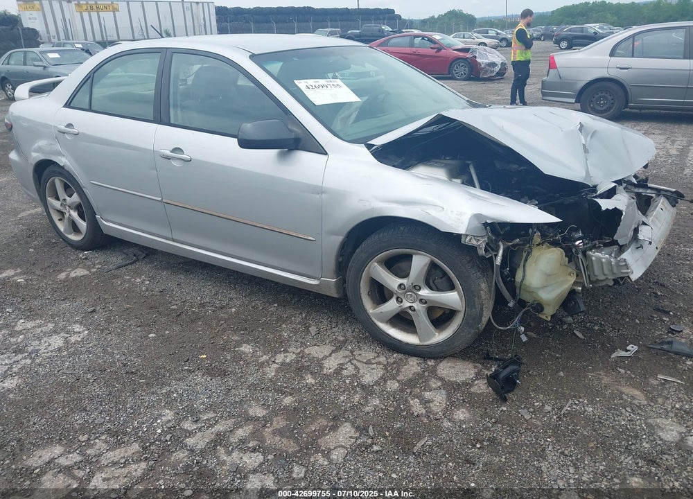 2007 MAZDA 6 I SPORT VE VIN: 1YVHP80C375M31897