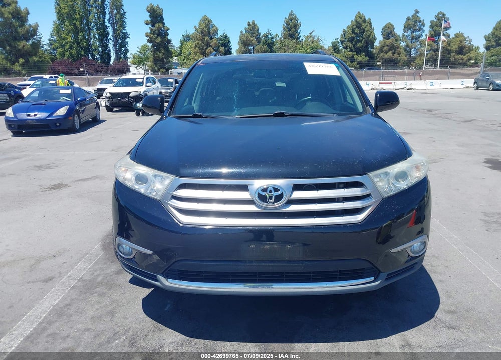 2012 TOYOTA HIGHLANDER VIN: 5TDZK3EH5CS073108