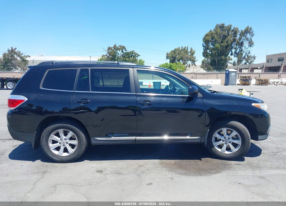 2012 TOYOTA HIGHLANDER VIN: 5TDZK3EH5CS073108