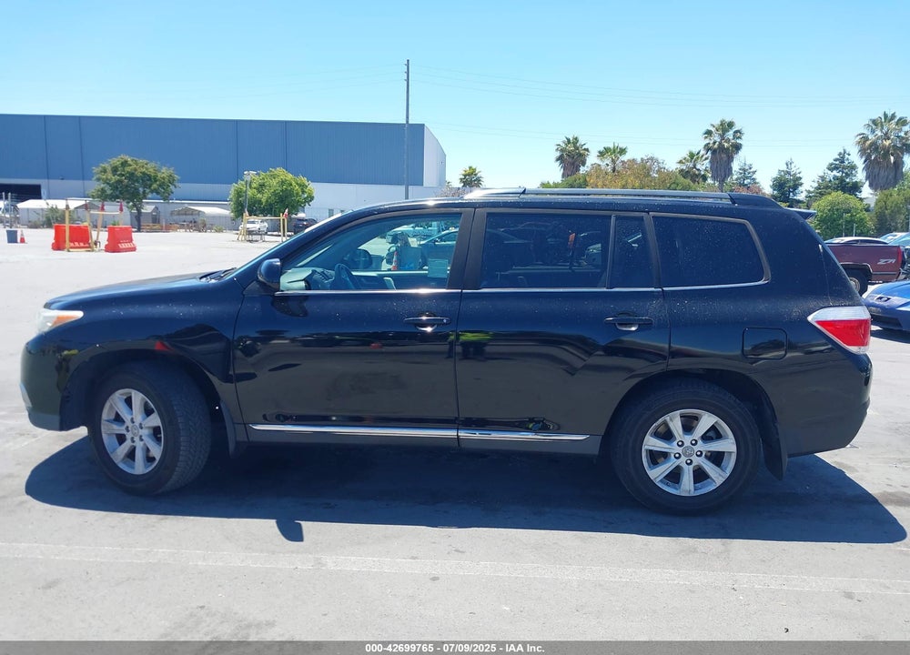 2012 TOYOTA HIGHLANDER VIN: 5TDZK3EH5CS073108