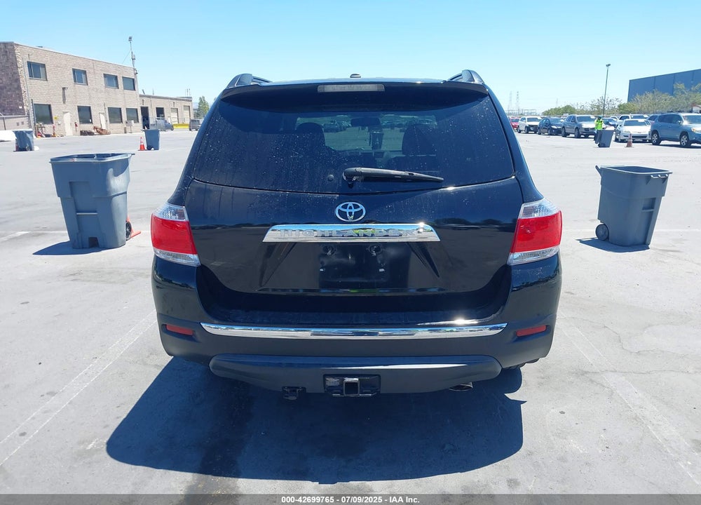 2012 TOYOTA HIGHLANDER VIN: 5TDZK3EH5CS073108
