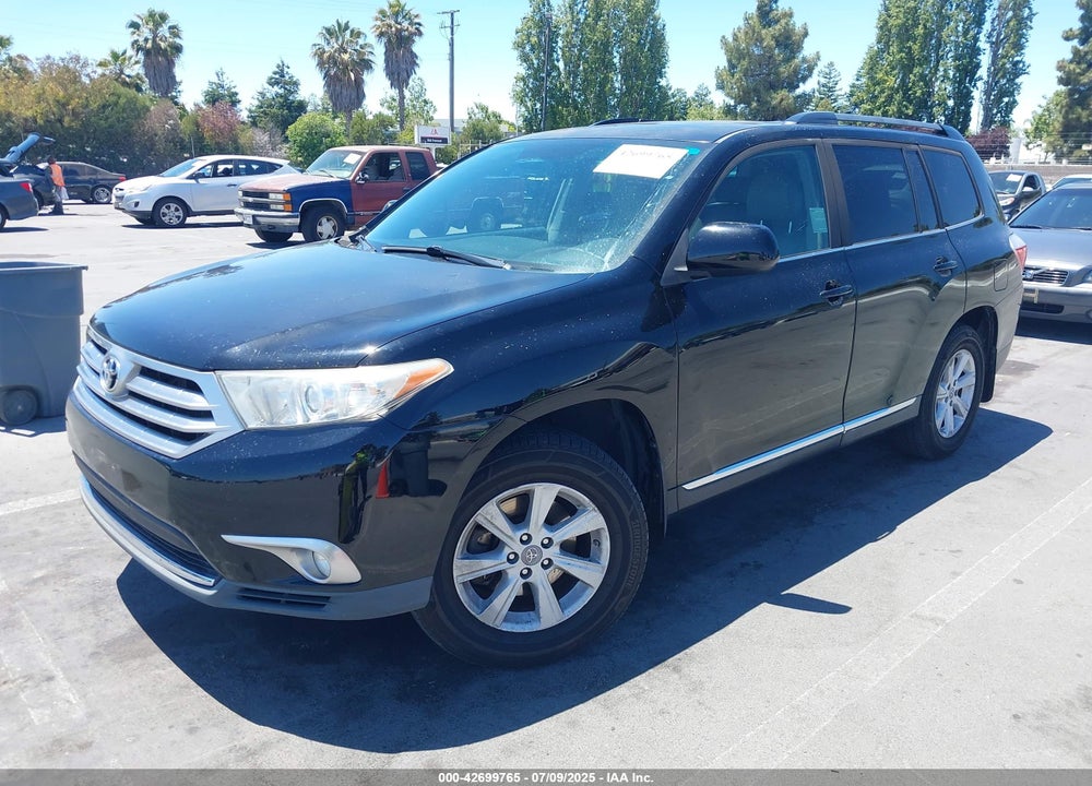 2012 TOYOTA HIGHLANDER VIN: 5TDZK3EH5CS073108