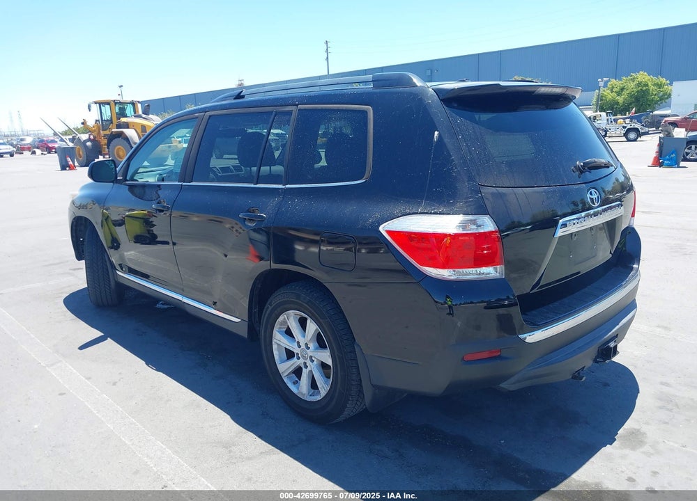 2012 TOYOTA HIGHLANDER VIN: 5TDZK3EH5CS073108