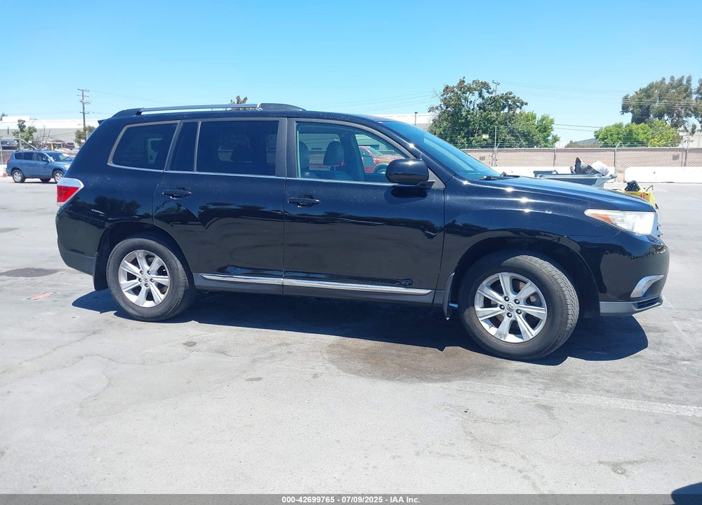 2012 TOYOTA HIGHLANDER VIN: 5TDZK3EH5CS073108