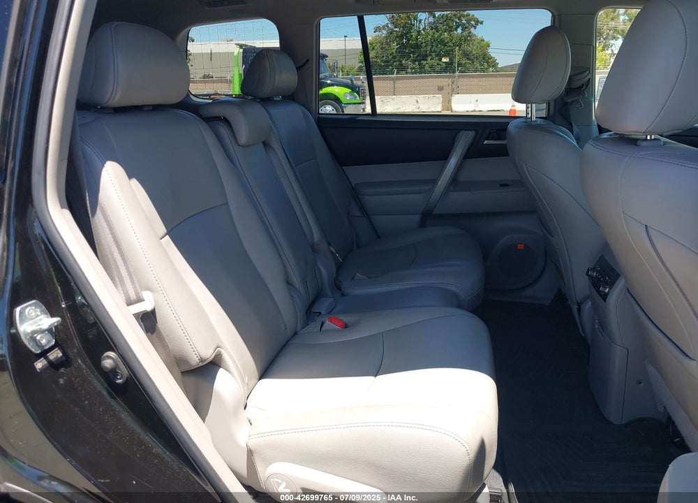 2012 TOYOTA HIGHLANDER VIN: 5TDZK3EH5CS073108
