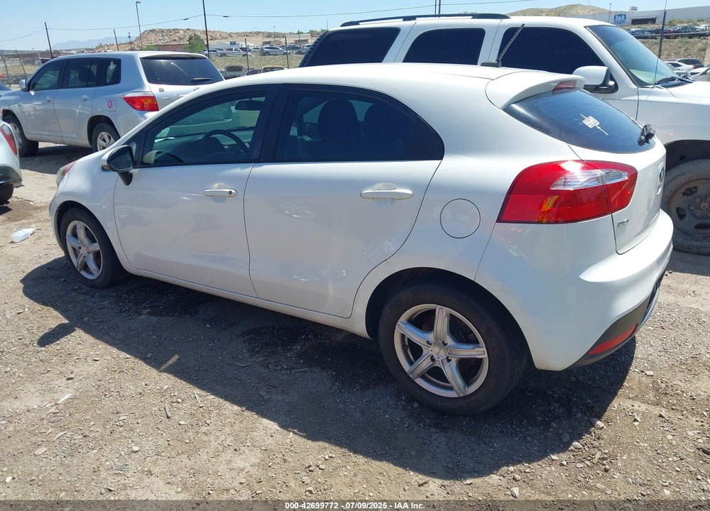 2015 KIA RIO VIN: KNADM5A3XF6509804