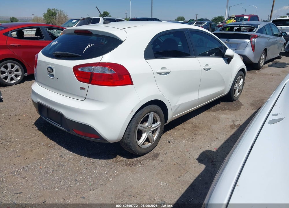 2015 KIA RIO VIN: KNADM5A3XF6509804