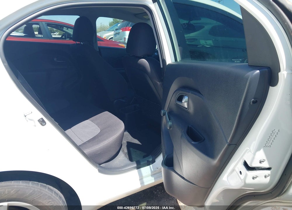 2015 KIA RIO VIN: KNADM5A3XF6509804