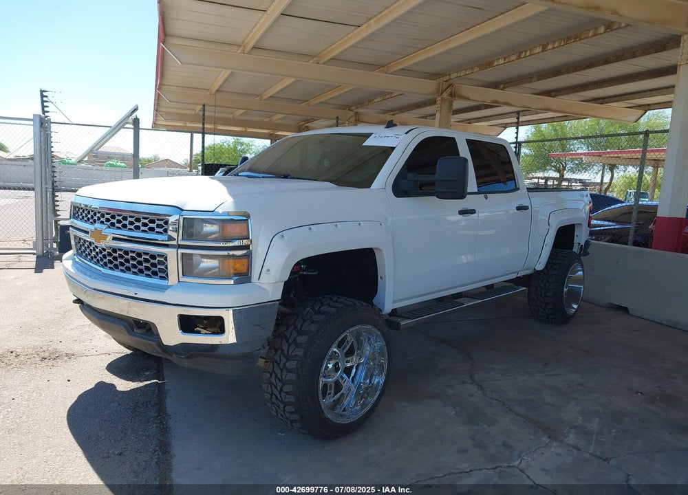 2014 CHEVROLET SILVERADO 1500 VIN: 3GCUKREC8EG257977