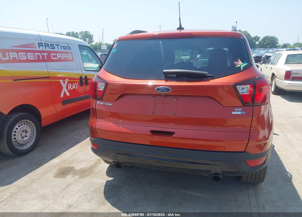 2019 FORD ESCAPE VIN: 1FMCU9GD9KUB51473