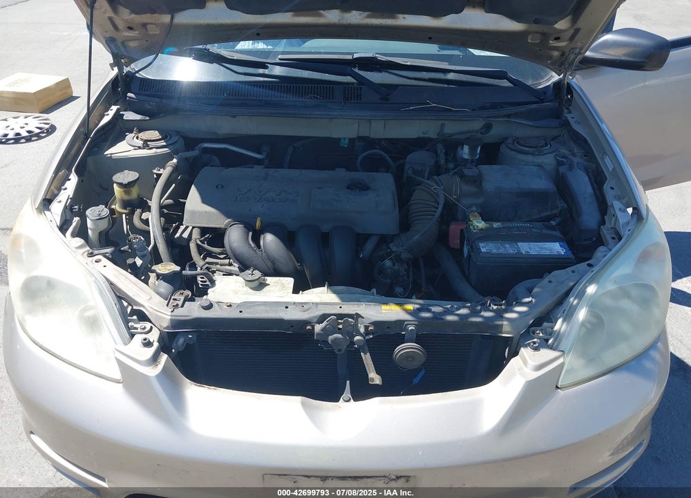 2003 TOYOTA MATRIX STANDARD VIN: 2T1KR32E53C159406