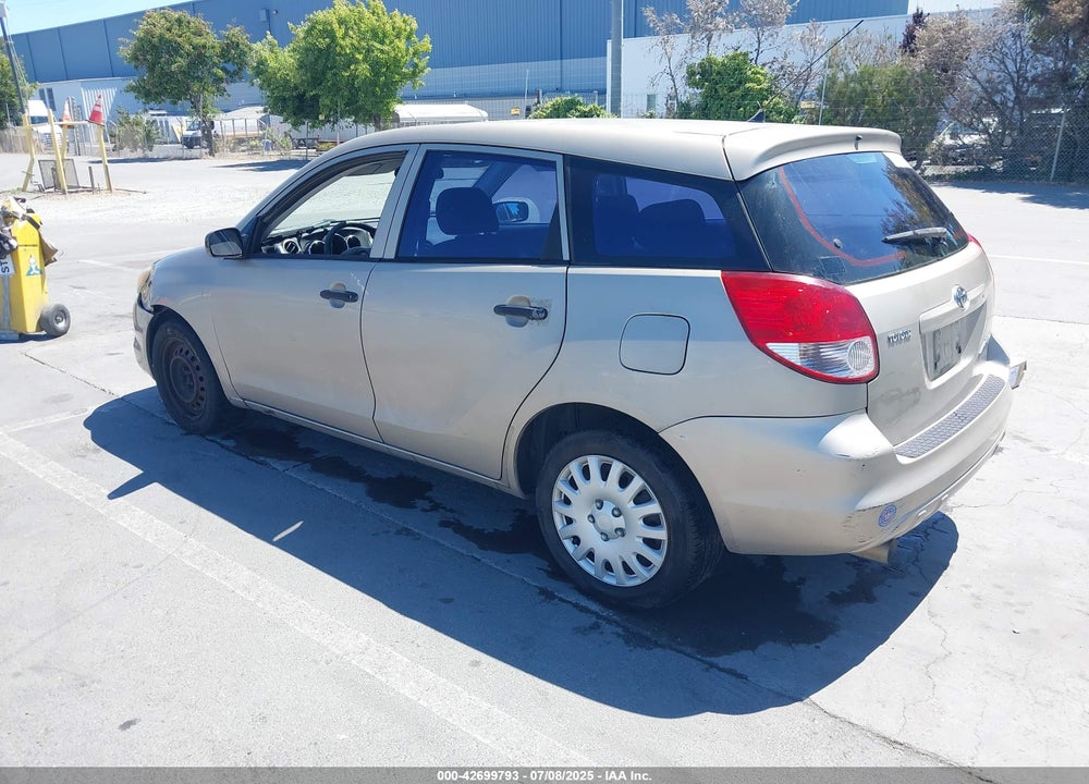 2003 TOYOTA MATRIX STANDARD VIN: 2T1KR32E53C159406
