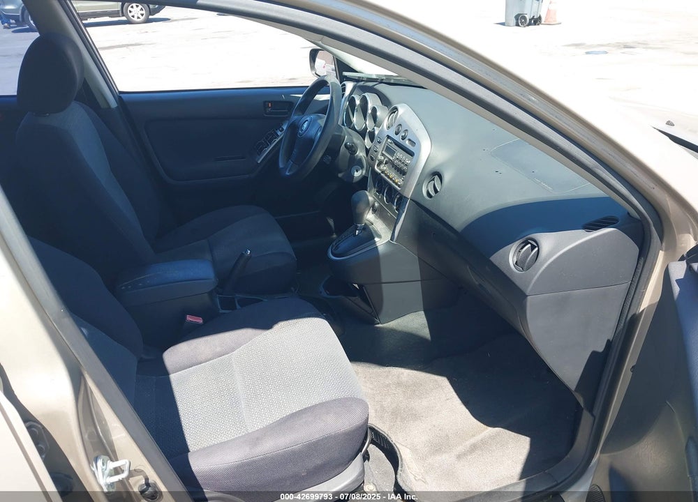 2003 TOYOTA MATRIX STANDARD VIN: 2T1KR32E53C159406