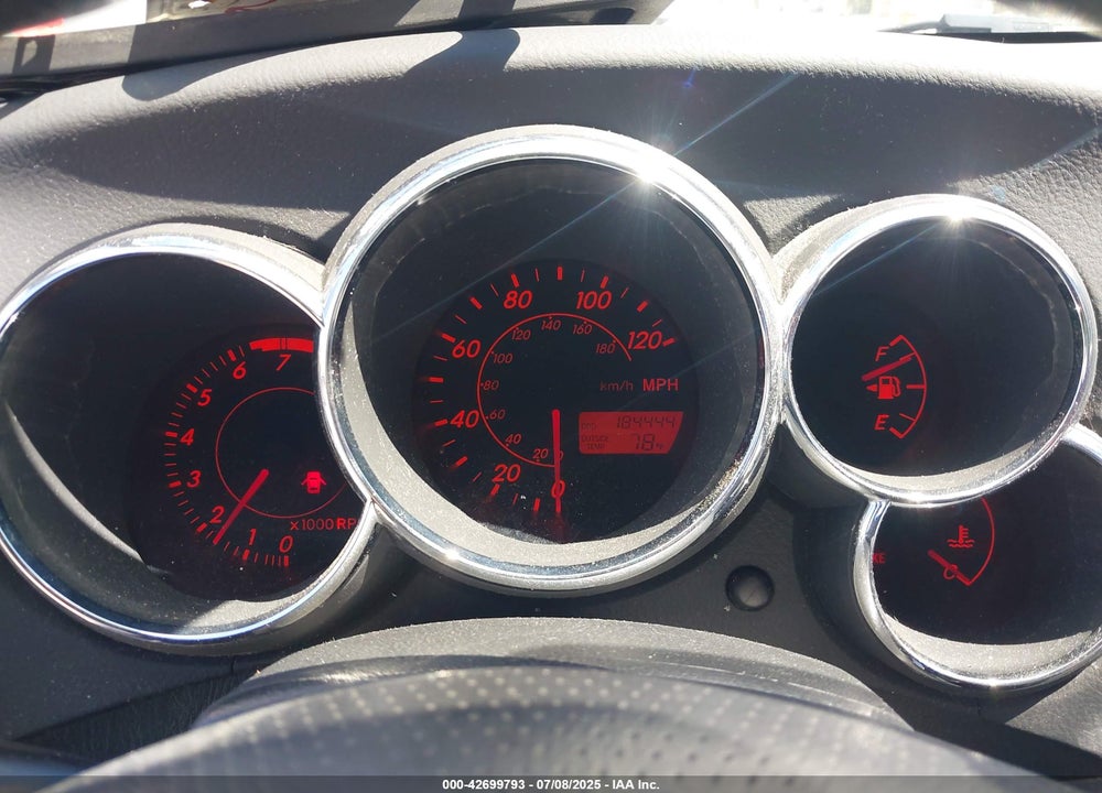 2003 TOYOTA MATRIX STANDARD VIN: 2T1KR32E53C159406