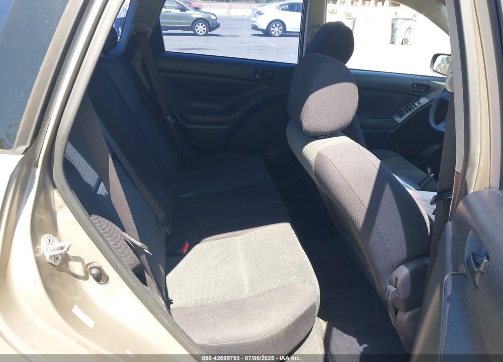 2003 TOYOTA MATRIX STANDARD VIN: 2T1KR32E53C159406