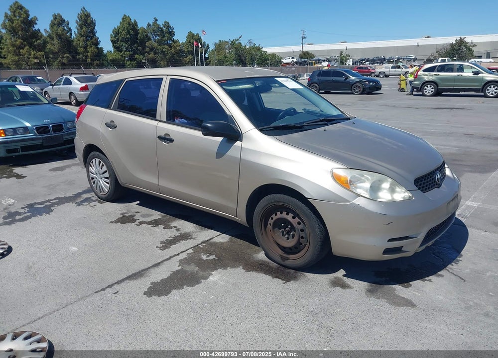 2003 TOYOTA MATRIX STANDARD VIN: 2T1KR32E53C159406