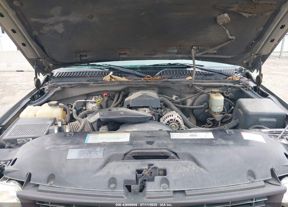 2000 CHEVROLET SILVERADO 1500 LT VIN: 1GCEK19T1YE166657