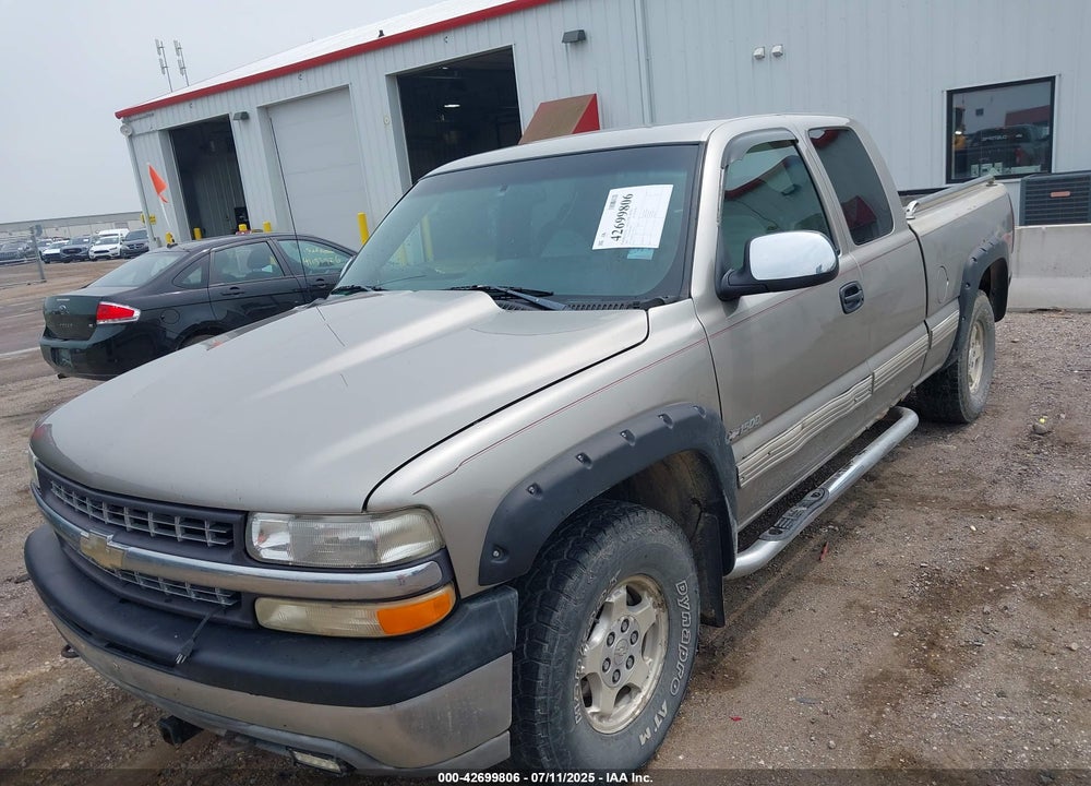 2000 CHEVROLET SILVERADO 1500 LT VIN: 1GCEK19T1YE166657