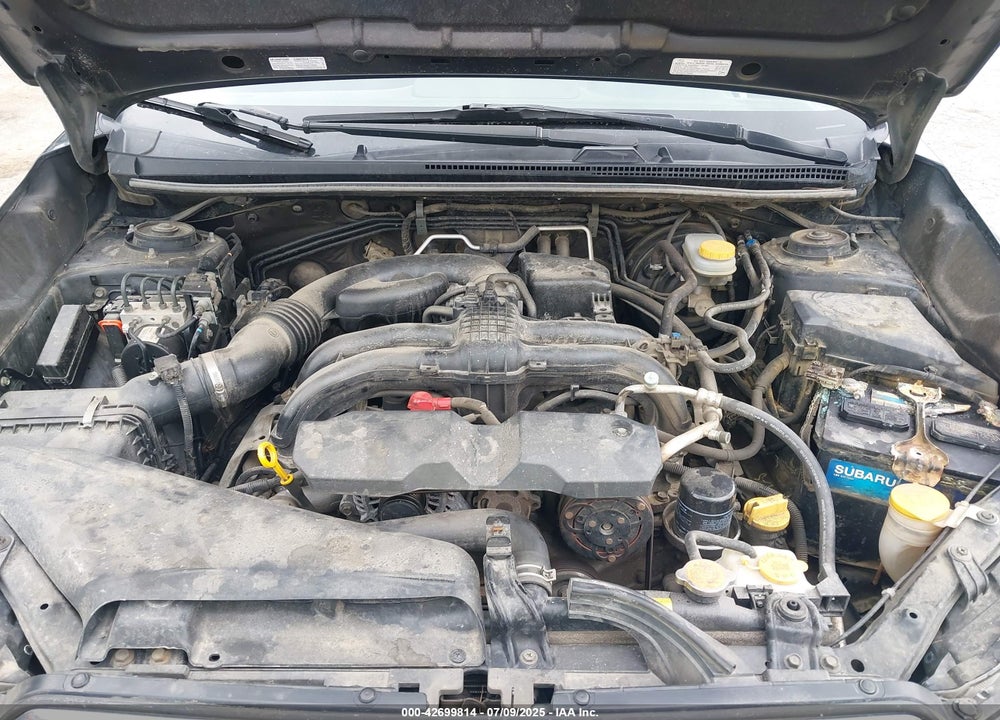 2015 SUBARU XV CROSSTREK 2.0I PREMIUM VIN: JF2GPAFC9F8311813