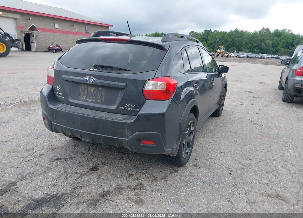 2015 SUBARU XV CROSSTREK 2.0I PREMIUM VIN: JF2GPAFC9F8311813