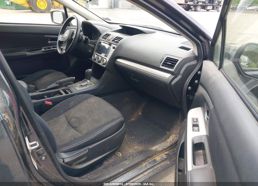 2015 SUBARU XV CROSSTREK 2.0I PREMIUM VIN: JF2GPAFC9F8311813
