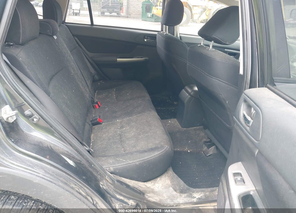 2015 SUBARU XV CROSSTREK 2.0I PREMIUM VIN: JF2GPAFC9F8311813