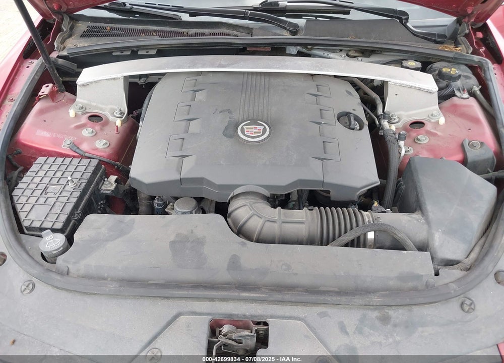 2012 CADILLAC CTS VIN: 1G6DJ1E38C0105593