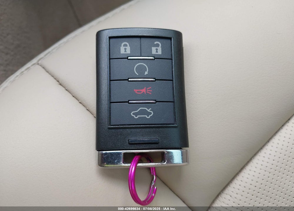 2012 CADILLAC CTS VIN: 1G6DJ1E38C0105593