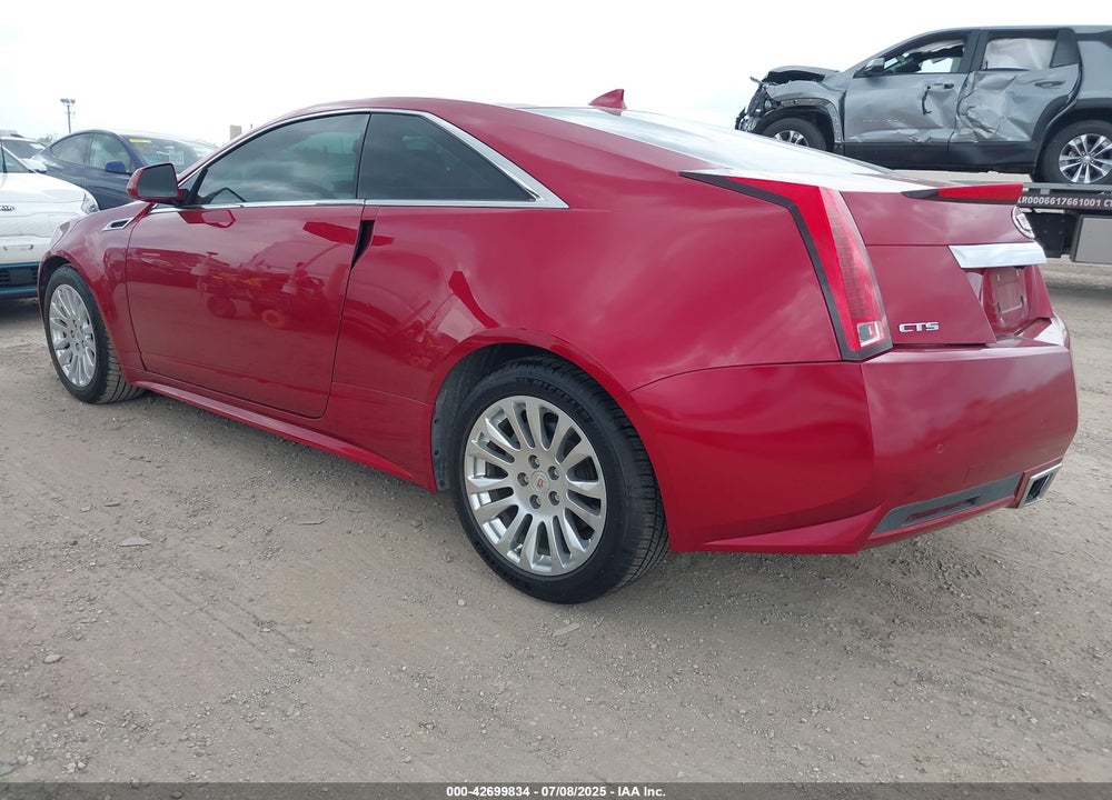 2012 CADILLAC CTS VIN: 1G6DJ1E38C0105593