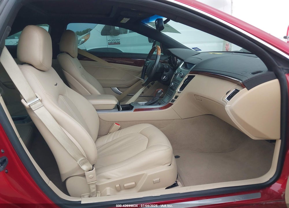 2012 CADILLAC CTS VIN: 1G6DJ1E38C0105593