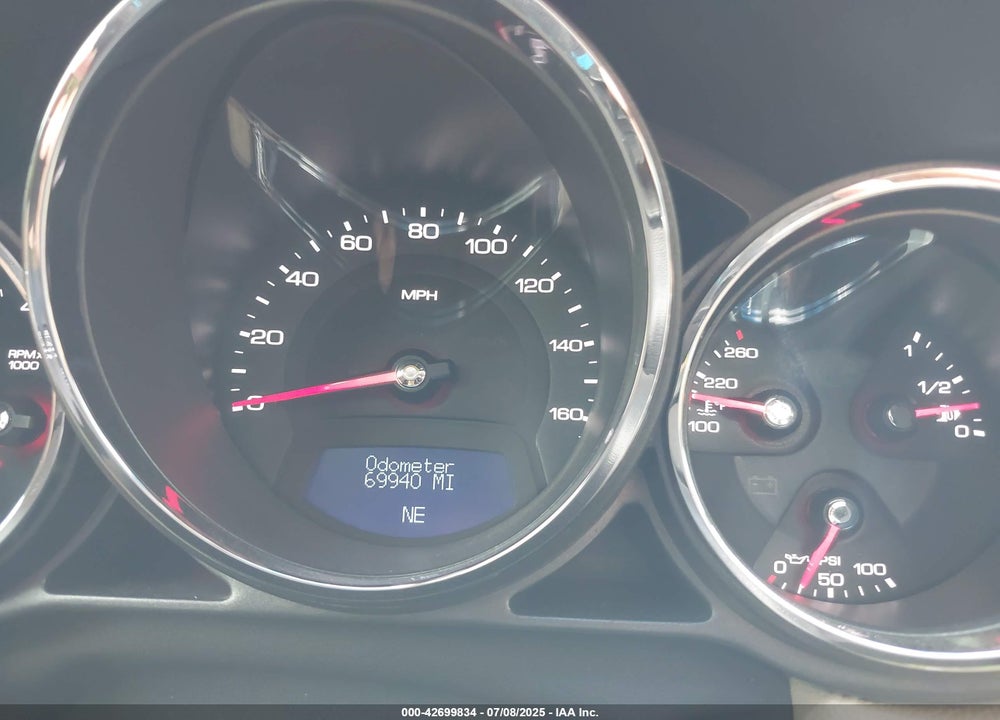 2012 CADILLAC CTS VIN: 1G6DJ1E38C0105593