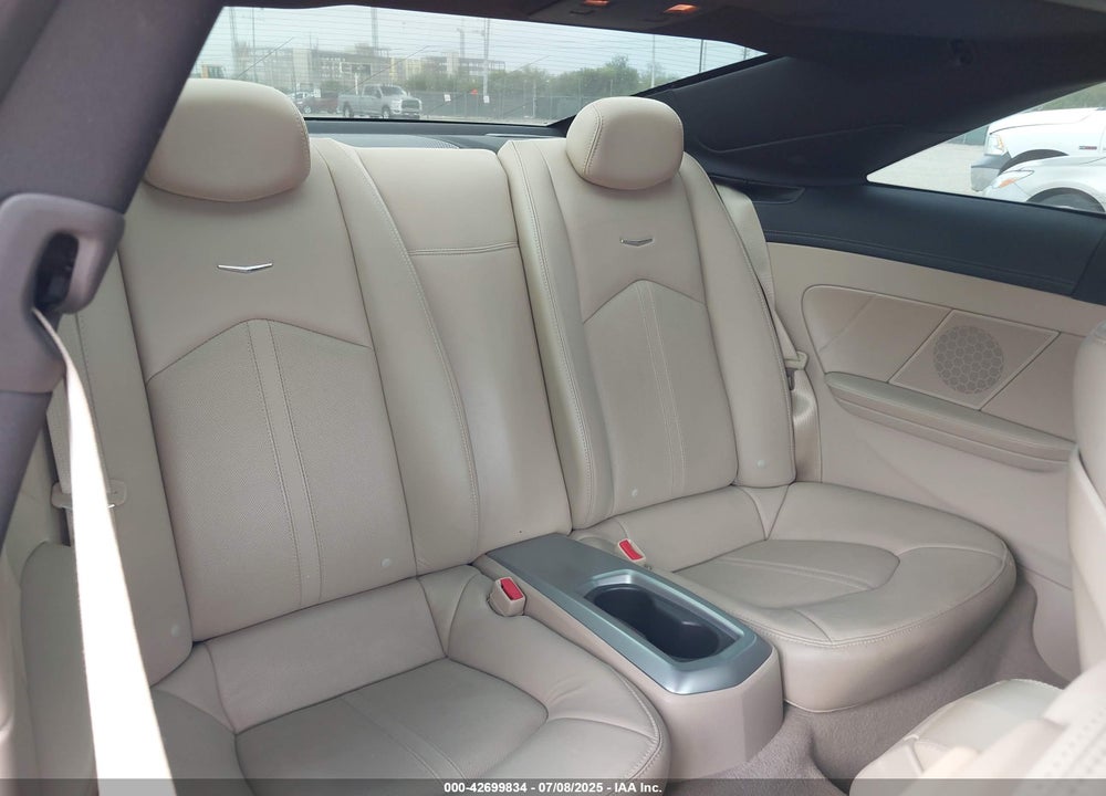2012 CADILLAC CTS VIN: 1G6DJ1E38C0105593