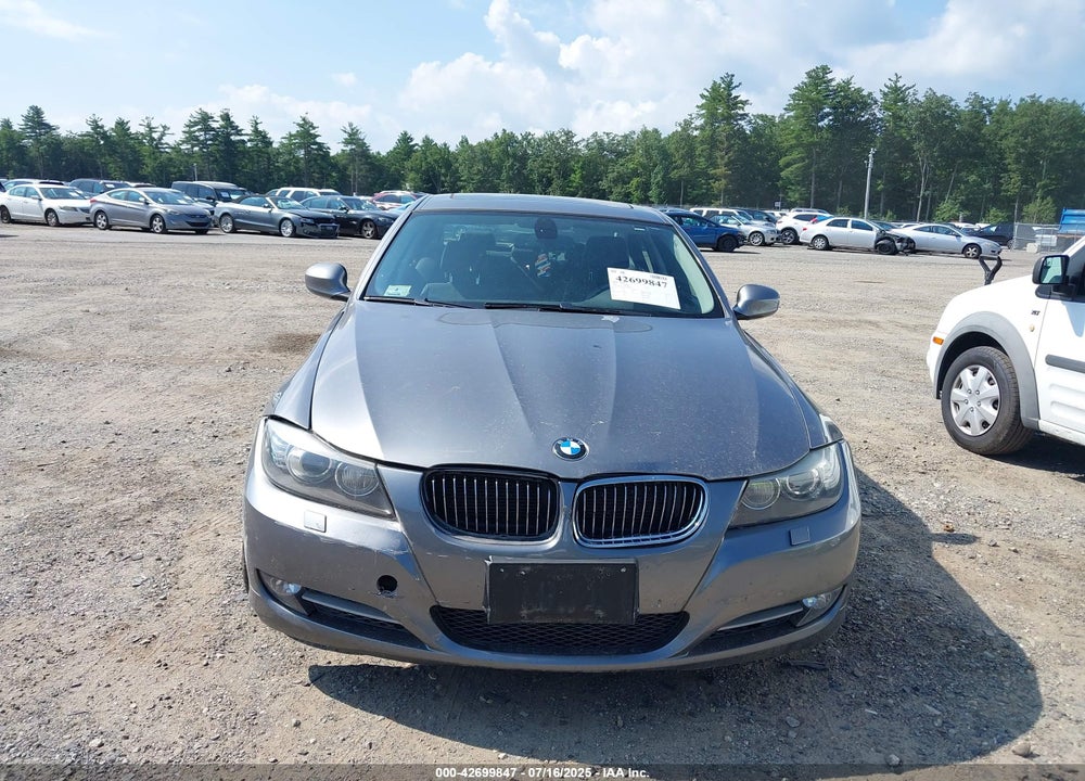 2009 BMW 3 SERIES VIN: WBAPL33529A406879