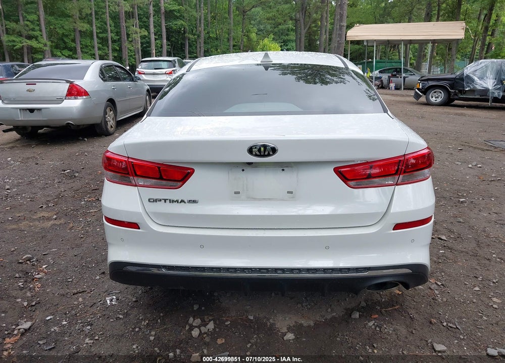 2020 KIA OPTIMA VIN: 5XXGT4L35LG431083
