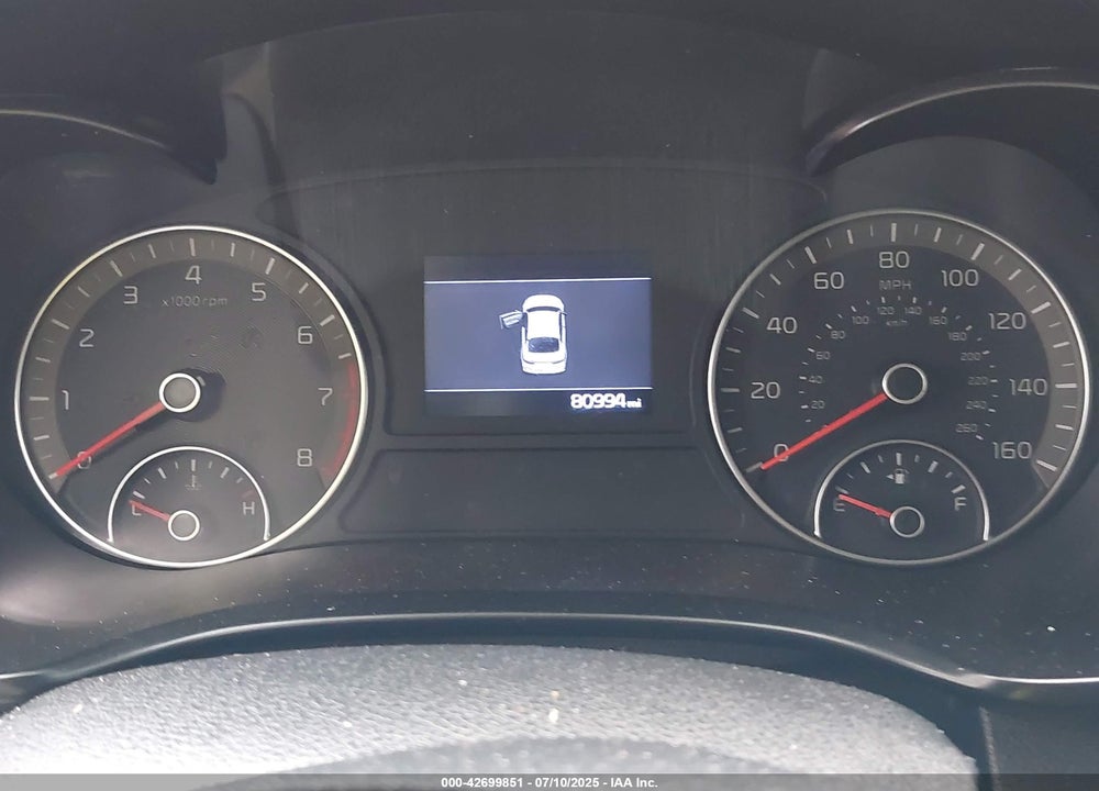 2020 KIA OPTIMA VIN: 5XXGT4L35LG431083