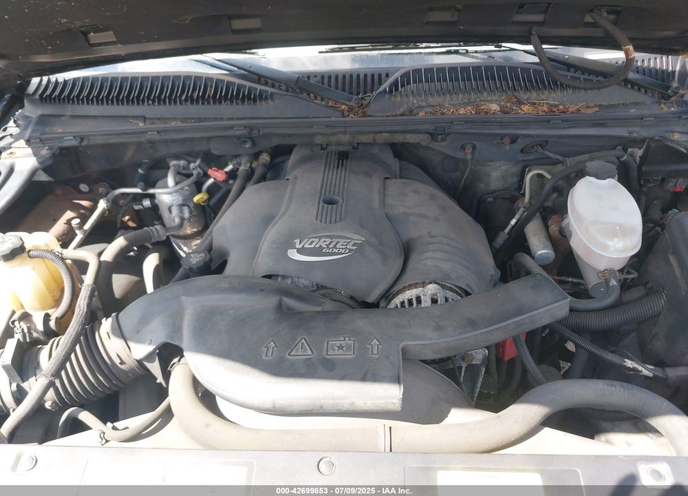2004 GMC YUKON DENALI VIN: 1GKEK63U34J103810