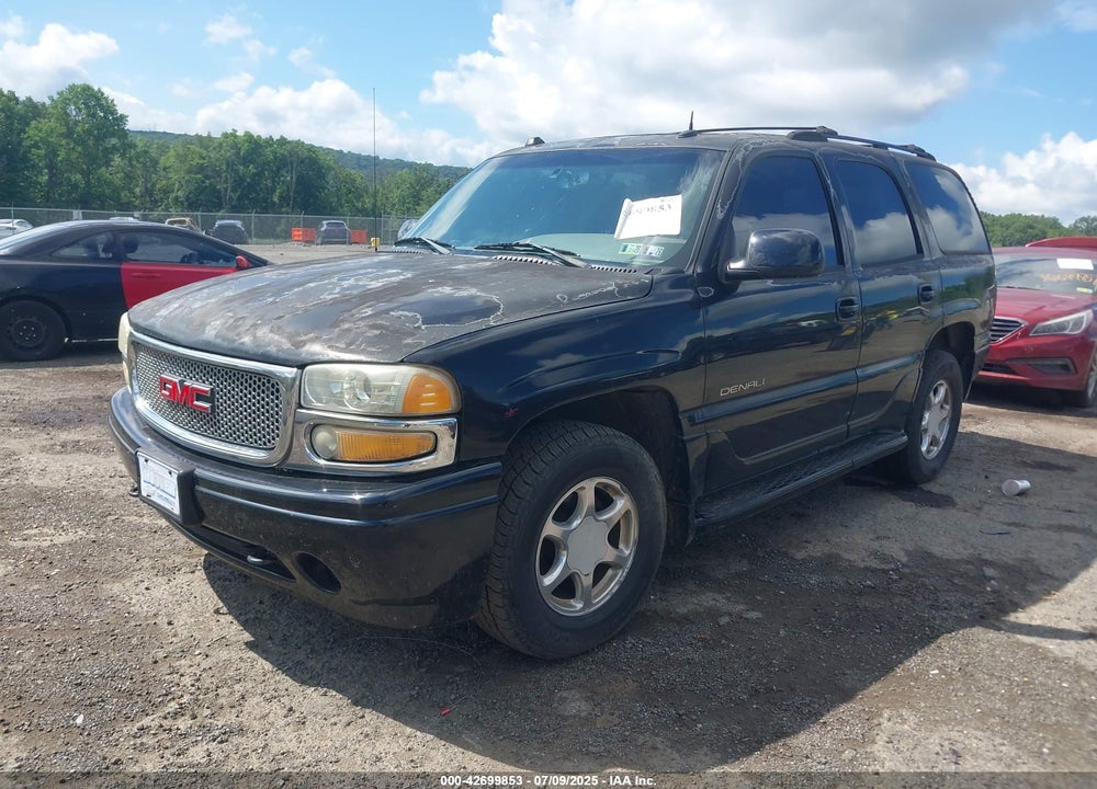 2004 GMC YUKON DENALI VIN: 1GKEK63U34J103810
