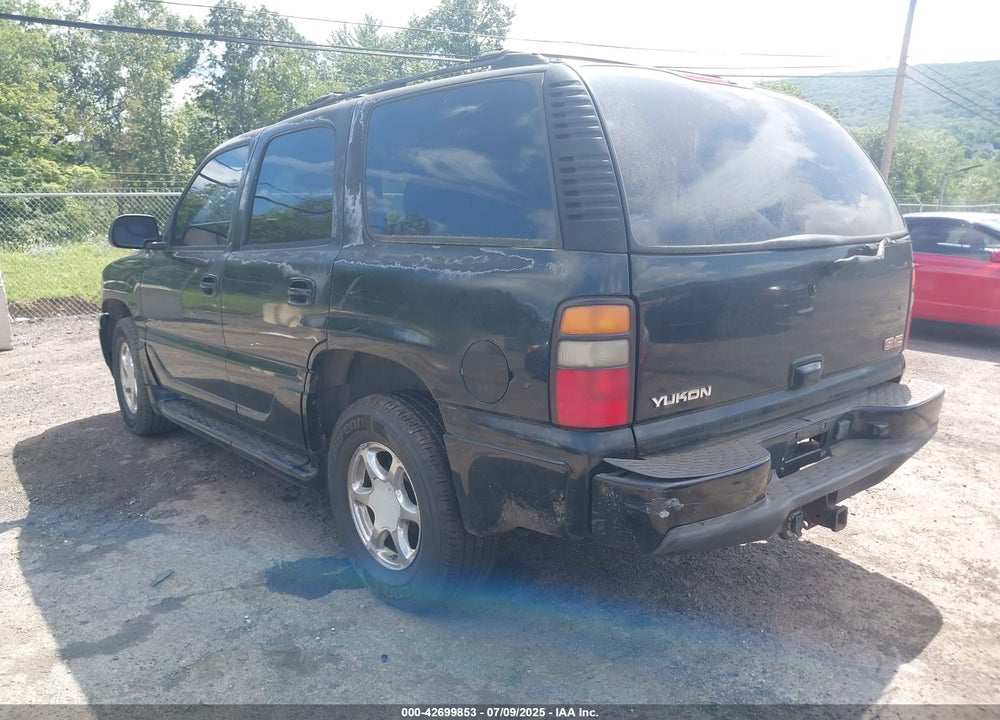 2004 GMC YUKON DENALI VIN: 1GKEK63U34J103810