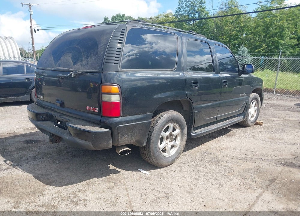 2004 GMC YUKON DENALI VIN: 1GKEK63U34J103810