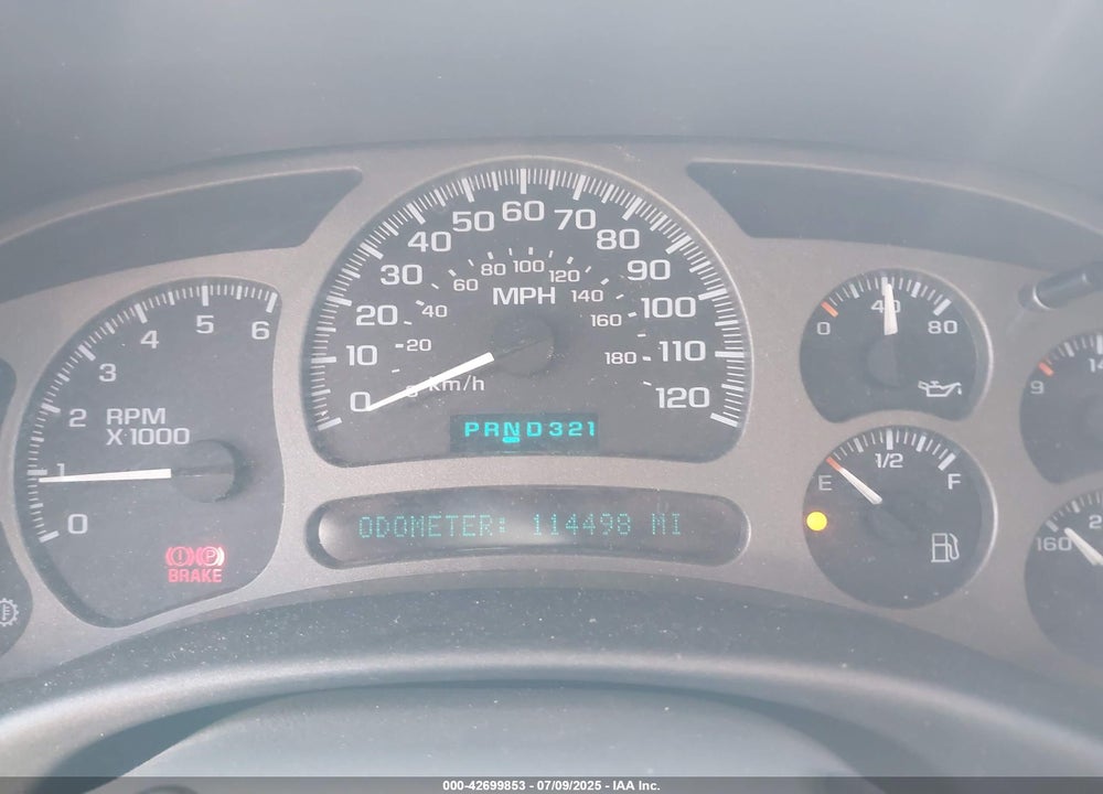 2004 GMC YUKON DENALI VIN: 1GKEK63U34J103810