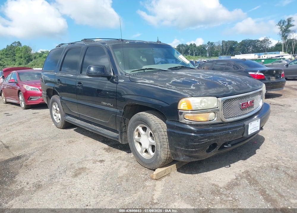 2004 GMC YUKON DENALI VIN: 1GKEK63U34J103810