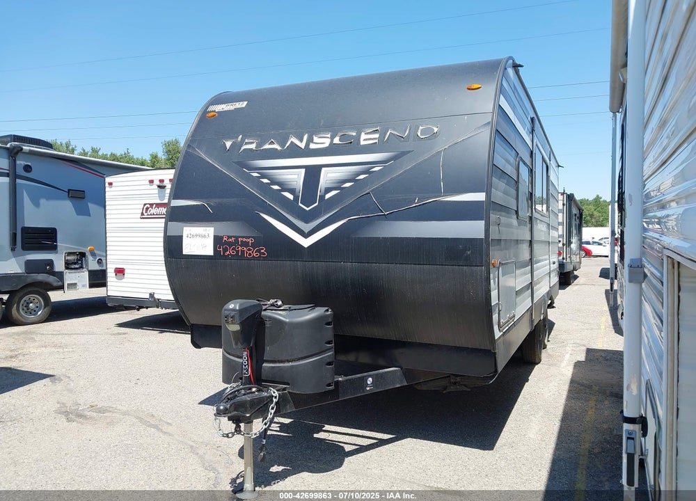 2022 GRAND DESIGN TRANCEND VIN: 573TT2526NDD02818