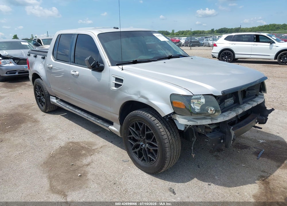 2008 FORD EXPLORER SPORT TRAC VIN: 1FMEU33878UB20732