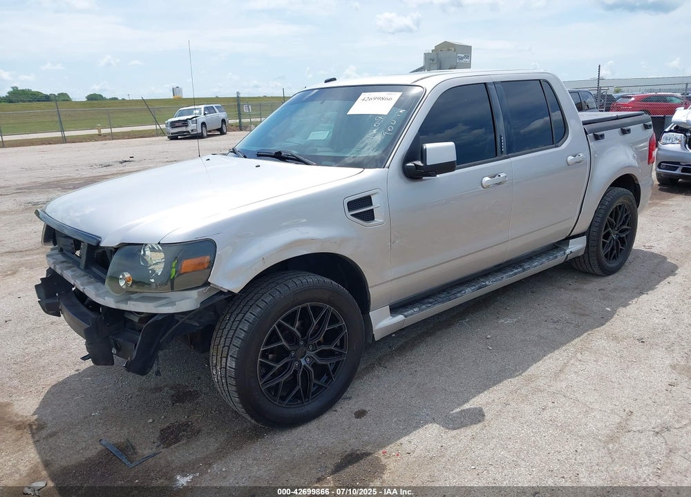 2008 FORD EXPLORER SPORT TRAC VIN: 1FMEU33878UB20732