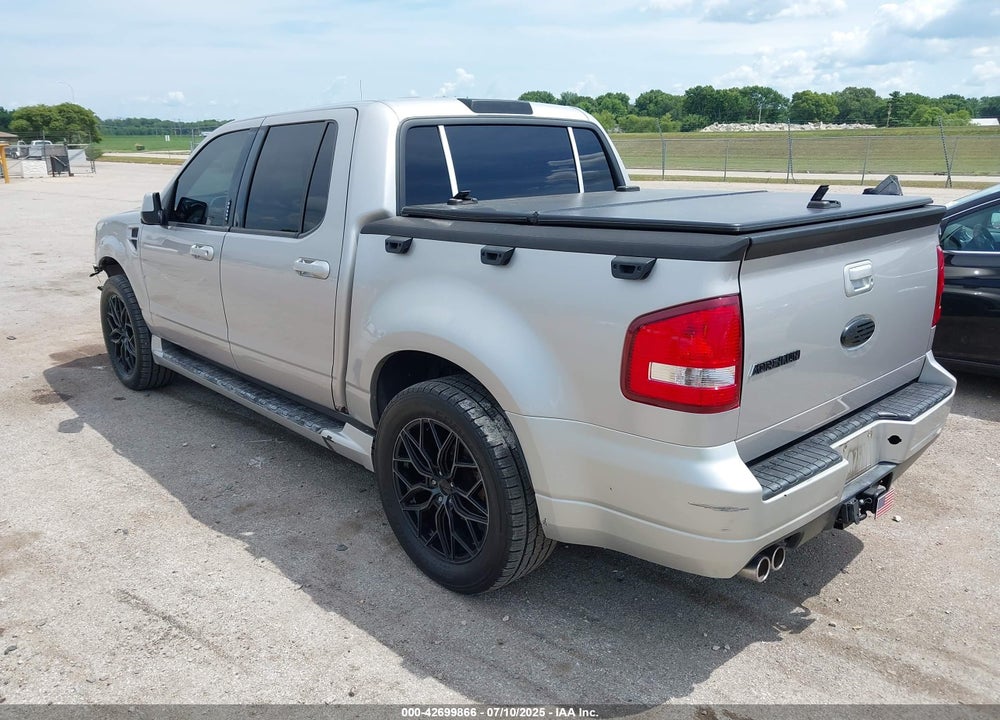 2008 FORD EXPLORER SPORT TRAC VIN: 1FMEU33878UB20732