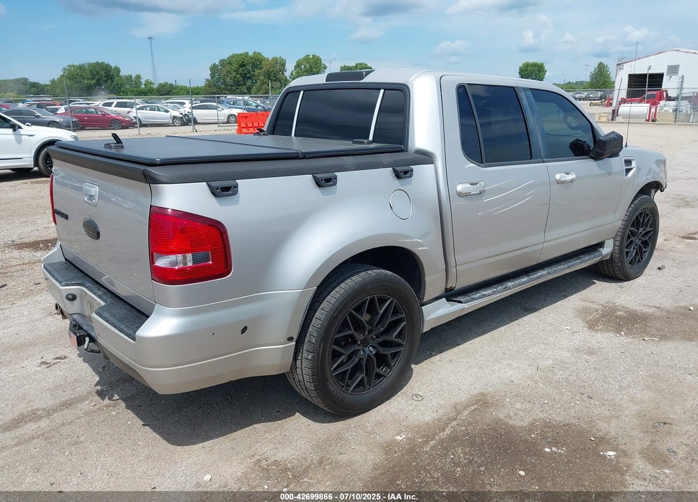 2008 FORD EXPLORER SPORT TRAC VIN: 1FMEU33878UB20732