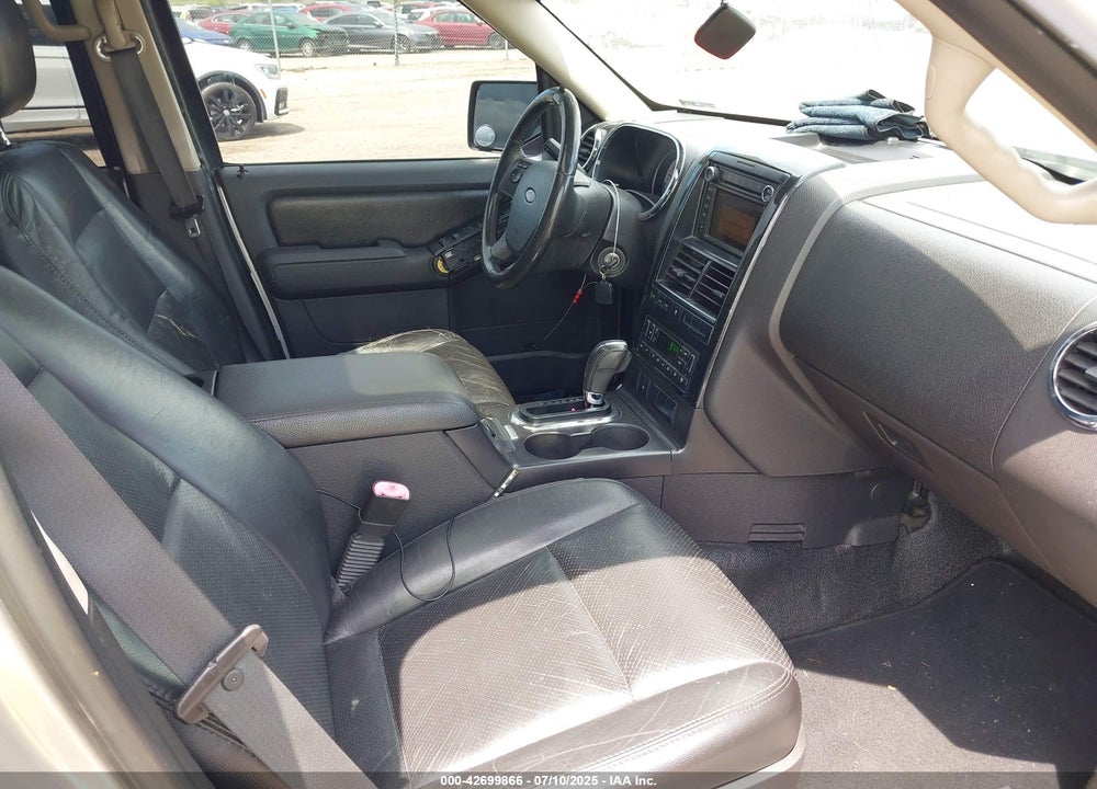 2008 FORD EXPLORER SPORT TRAC VIN: 1FMEU33878UB20732