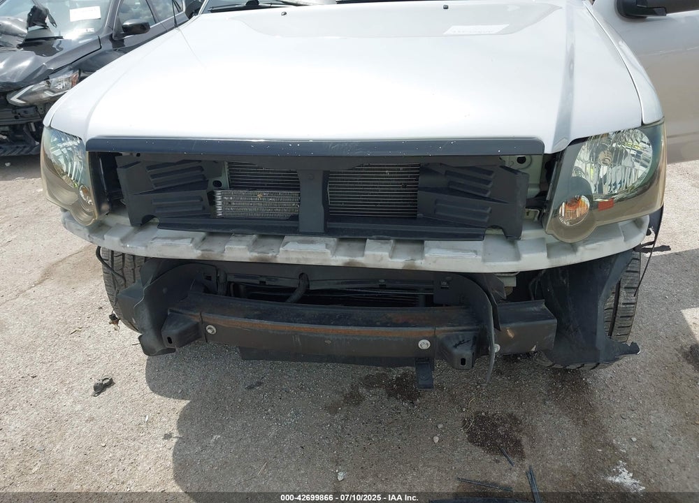 2008 FORD EXPLORER SPORT TRAC VIN: 1FMEU33878UB20732