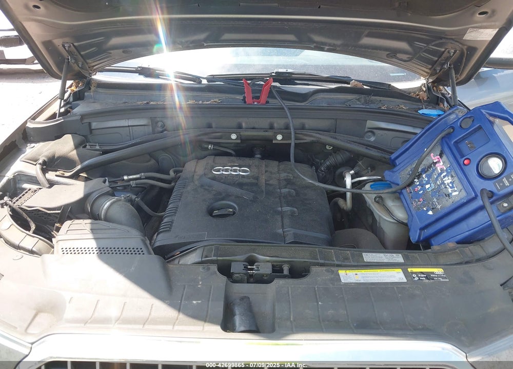2014 AUDI Q5 2.0T PREMIUM VIN: WA1LFAFPXEA049384