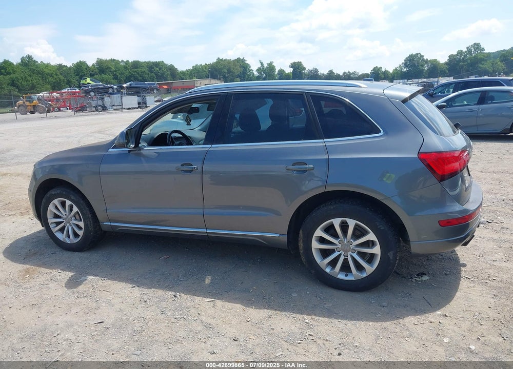 2014 AUDI Q5 2.0T PREMIUM VIN: WA1LFAFPXEA049384